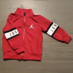 Red Jordan Jacket size 18 months